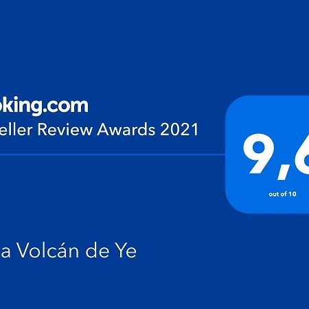 Casa Volcan De Ye Ye Bagian luar foto