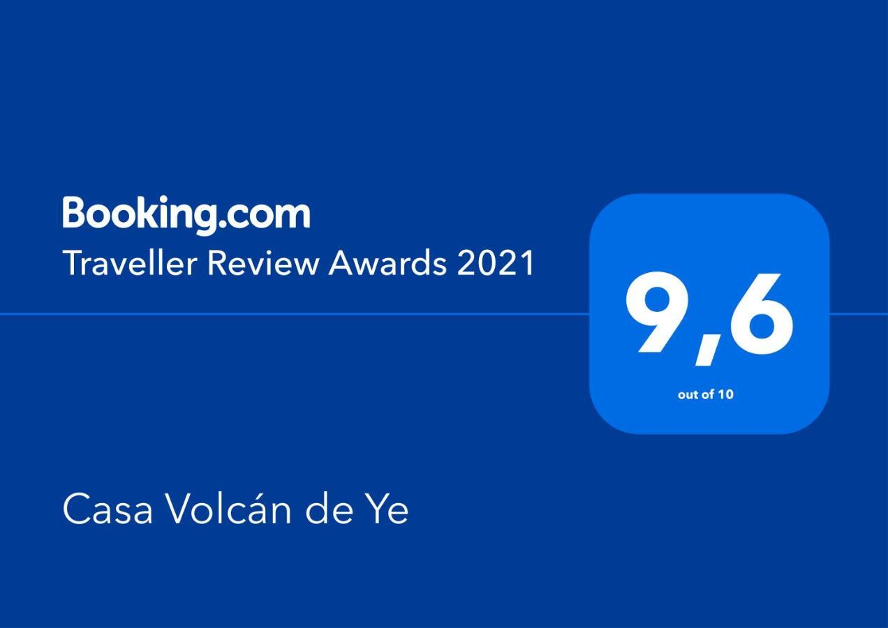 Casa Volcan De Ye Ye Bagian luar foto